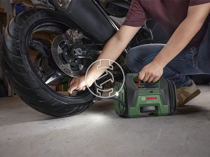 Bosch PAO 18 akkus pumpa