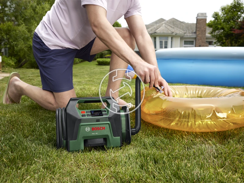 Bosch PAO 18 akkus pumpa