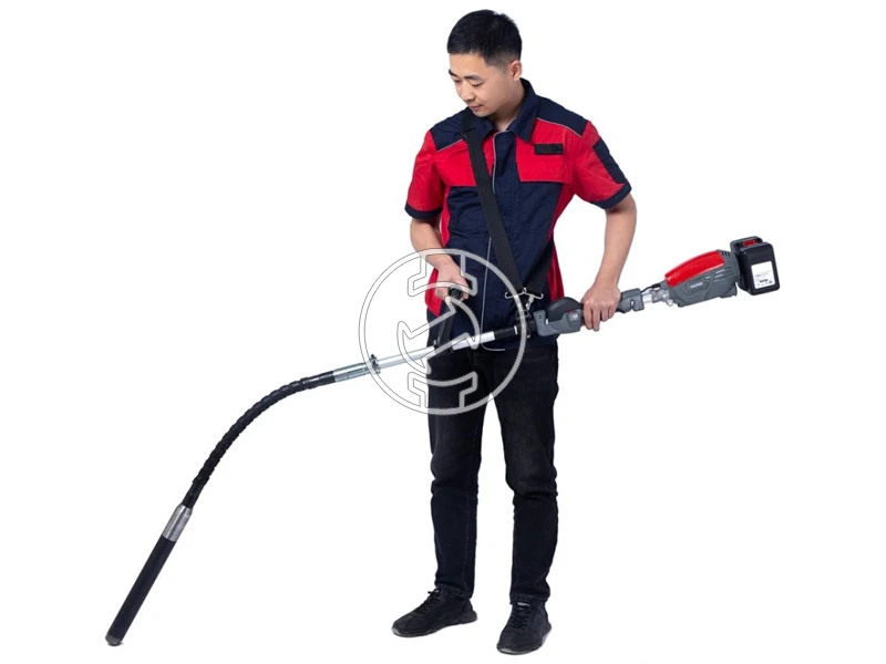 T-Flex PDP-3645 akkus tűvibrátor szett 2x5,2 Ah akku és töltő
