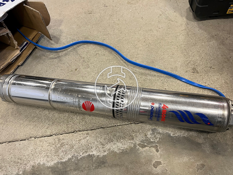 Pedrollo 4BLOCKm2/9 mélykúti szivattyú (értékcsökkent)