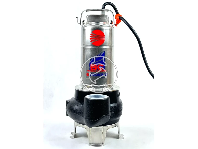 Pedrollo BC15/50 búvárszivattyú szennyezett vízre 750 - 0 l/perc | 0 - 15 m | 400 V