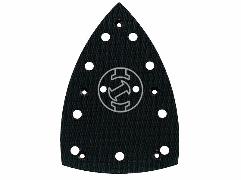 Perforált csiszolótalp tépőzárral