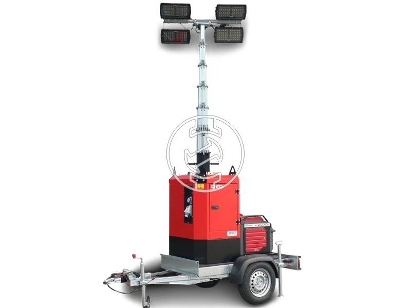 Tresz PET-9M / EU fénytorony áramfejlesztővel