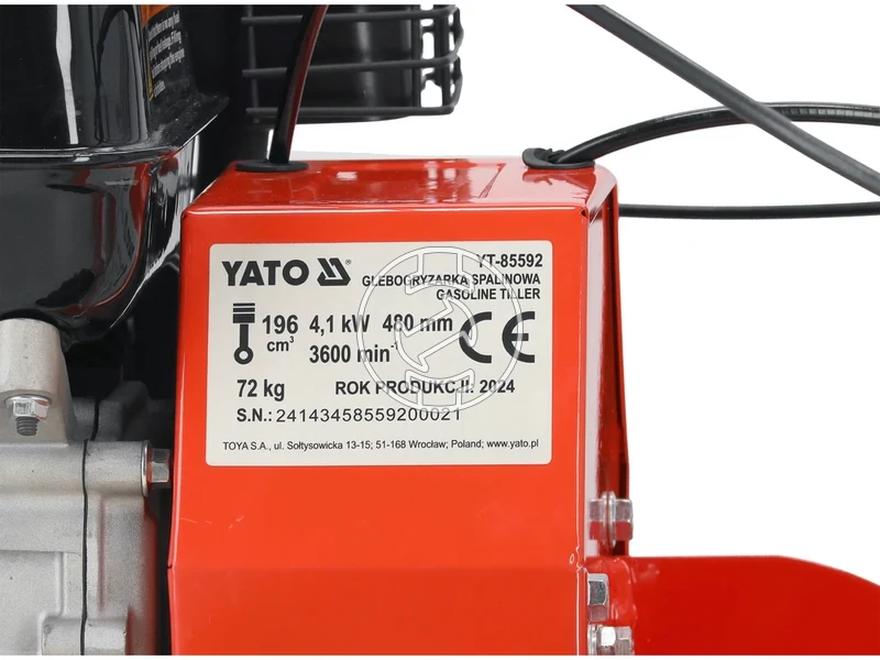 Kép: PETROL GARDEN TILLER 48CM.webp