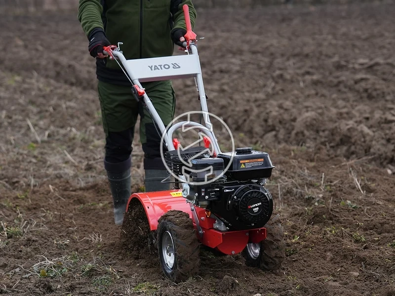 Kép: PETROL GARDEN TILLER 48CM.webp