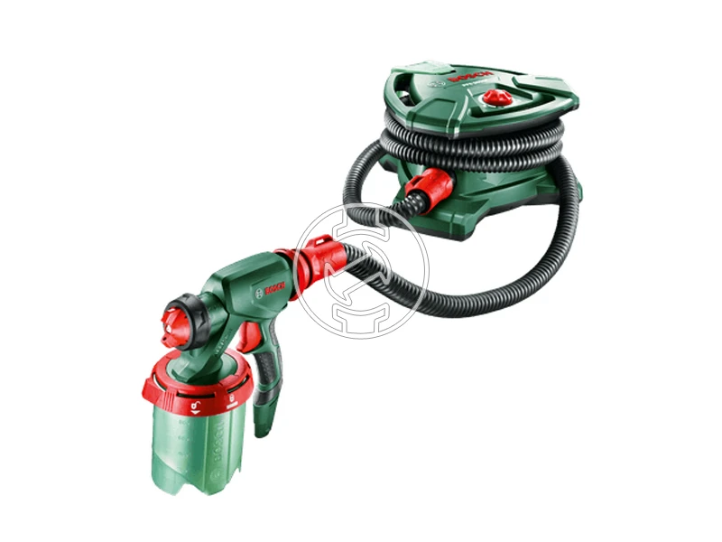 Bosch PFS 5000 E elektromos kézi festékszóró rendszer + extra tartozékok