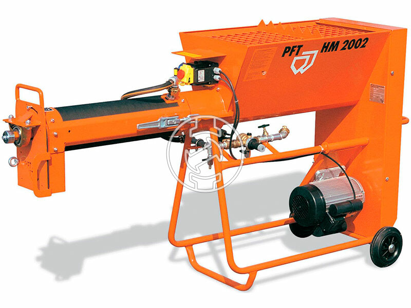 PFT HM 2002 elektromos folyamatos vízszinteskeverő