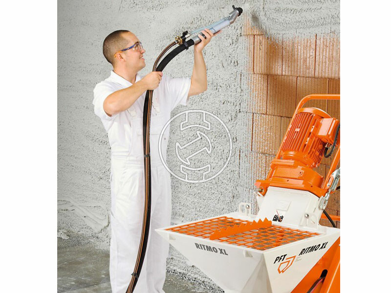 PFT Ritmo XL vakológép