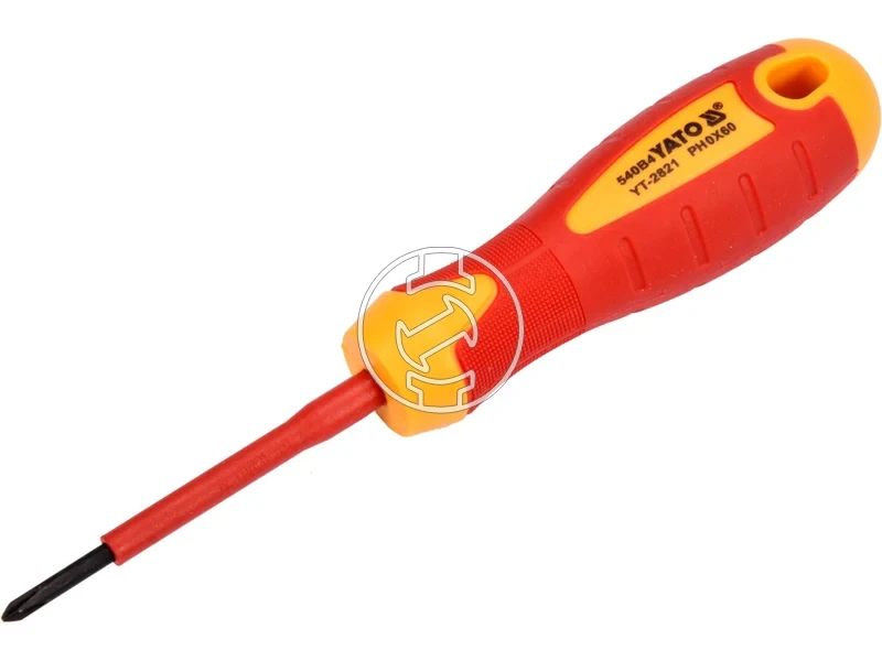 Kép: PH0 x 60 mm 1000 V-ig szigetelt keresztfeju csavarhuzo.webp