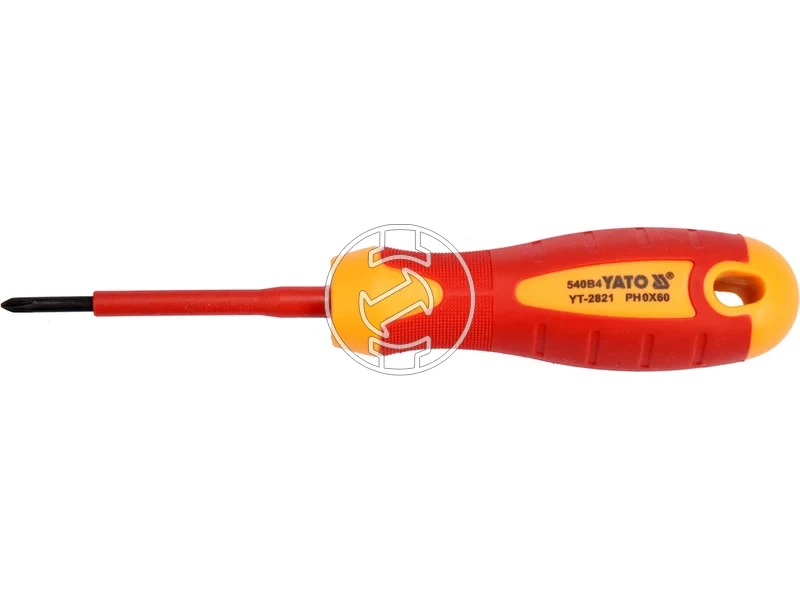 Kép: PH0 x 60 mm 1000 V-ig szigetelt keresztfeju csavarhuzo.webp