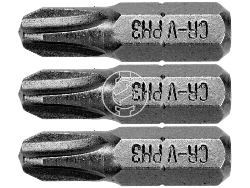 Kép: PH3 csillag csavarhuzo bitek 14 hatszog szar 25 mm 3 db.webp