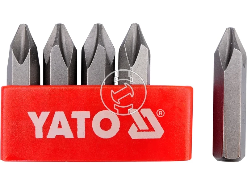 Kép: PH3 Phillips csavarhuzo bitkeszlet 516 hatszogletu szar 5 db.webp