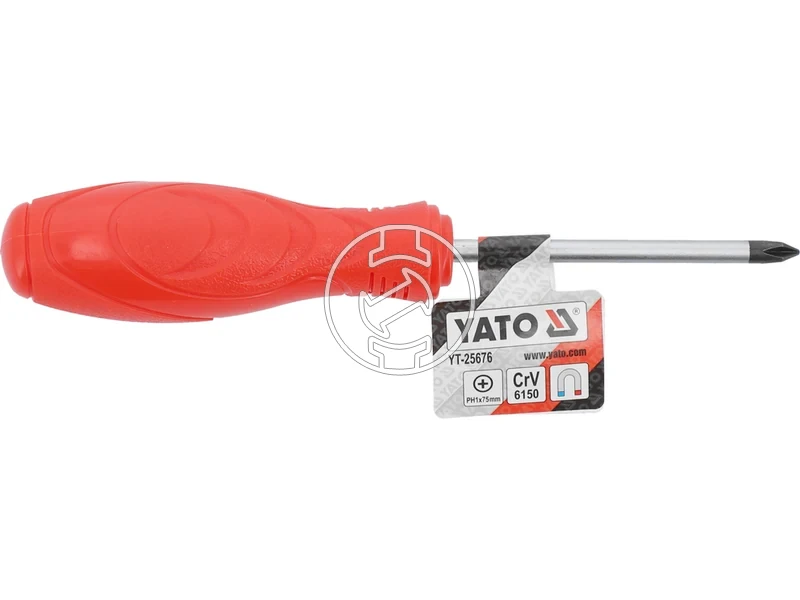 Kép: Phillips PH keresztfeju csavarhuzo PH1 x 75 mm.webp