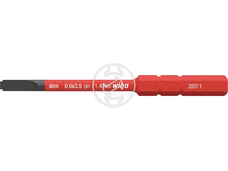 Wiha slimBit lapos behajtóbit 3,5 mm x 75 mm