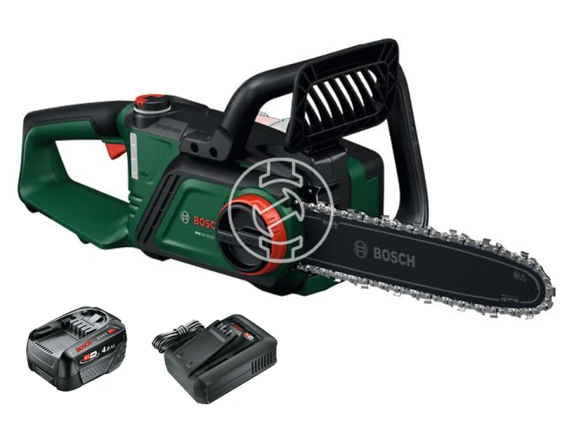 Bosch PKE18V-30-28 akkus láncfűrész 1x4,0 Ah akku + töltő