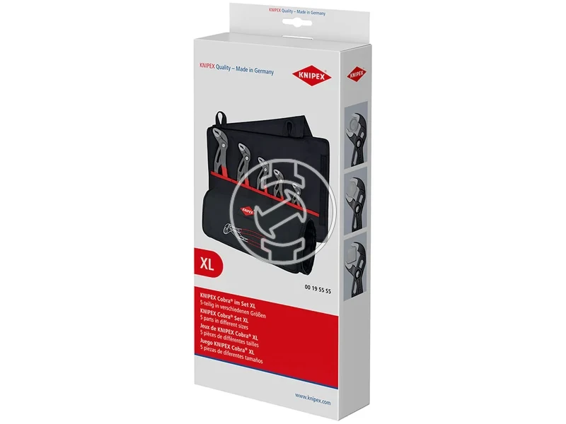 Kép: Plier Cobra Set Kult.webp