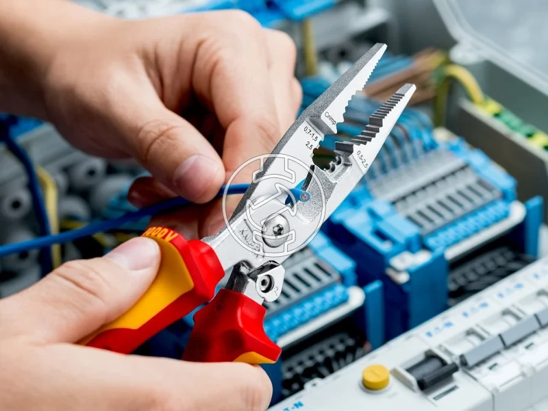 Kép: Pliers for Electrical Installation.webp