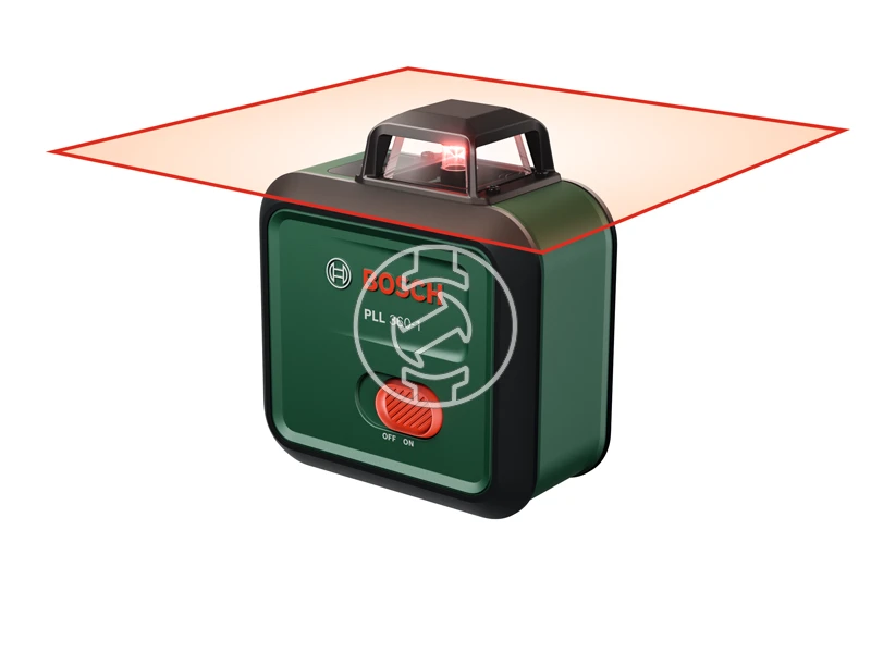 Bosch PLL 360-1 vonallézer