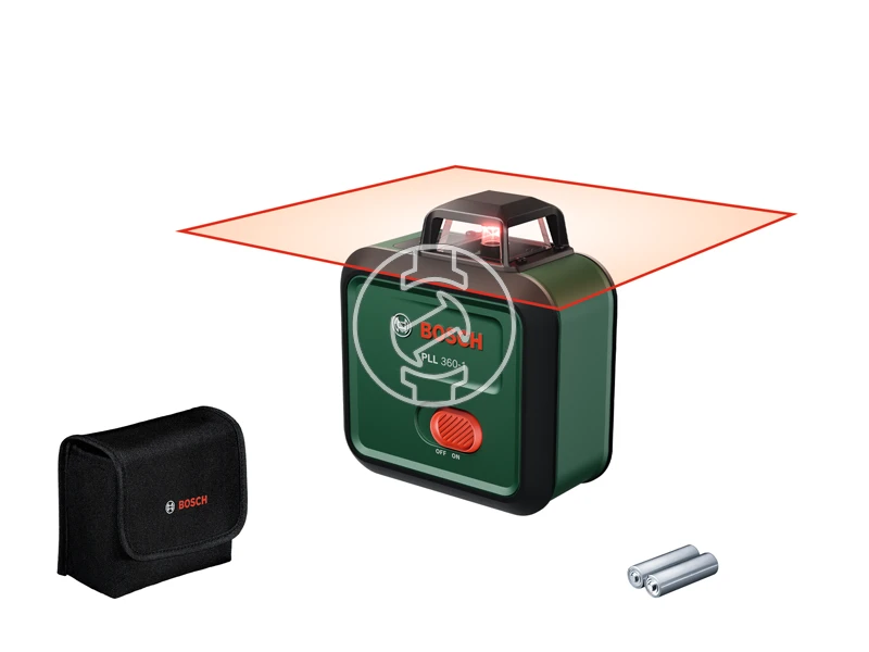 Bosch PLL 360-1 vonallézer