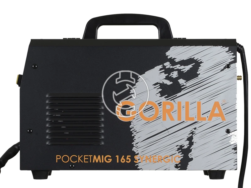 Iweld POCKETMIG 165 SYNERGIC fogyóelektródás védőgázas inverteres hegesztő