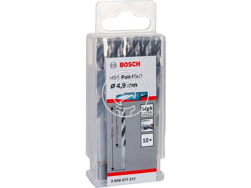 Bosch  hss fémfúró 10 db