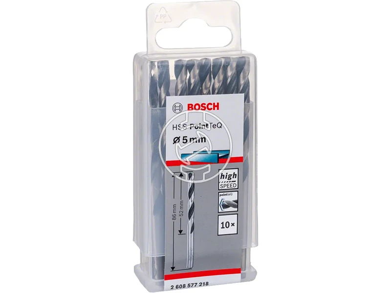 Bosch hss fémfúró 10 db