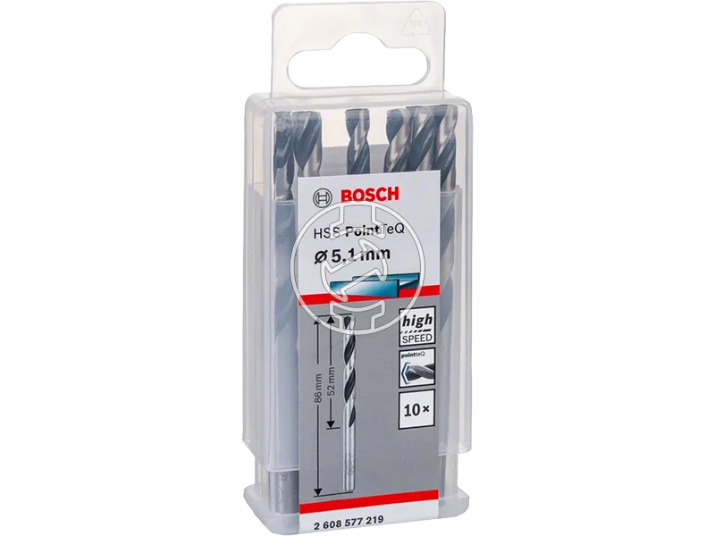 Bosch hss fémfúró 10 db