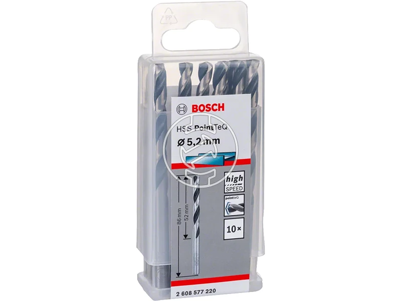 Bosch hss fémfúró 10 db