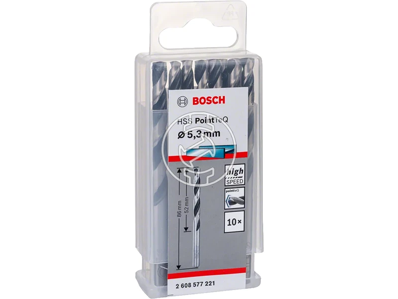 Bosch  hss fémfúró 10 db