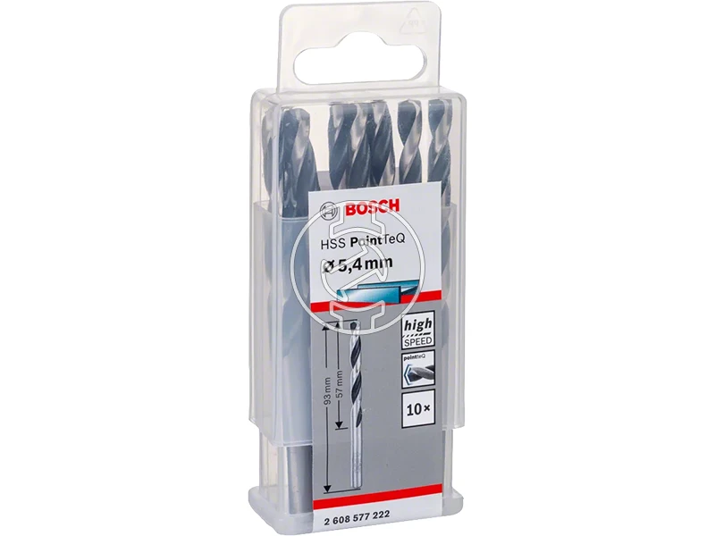 Bosch hss fémfúró 10 db
