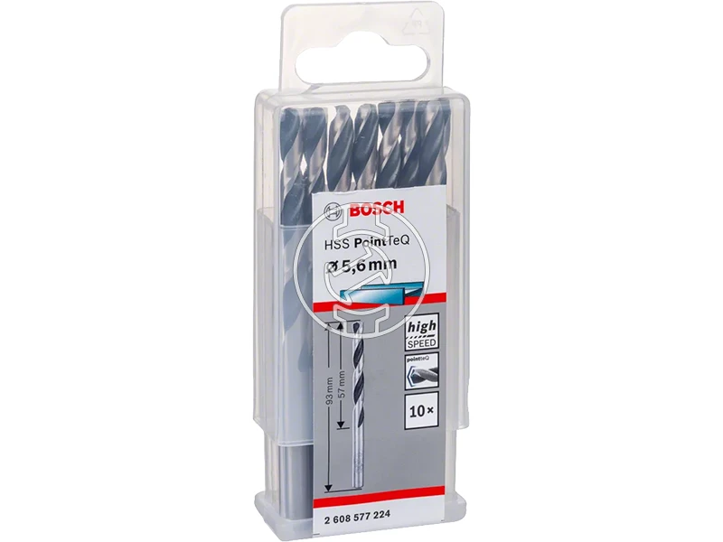Bosch hss fémfúró 10 db