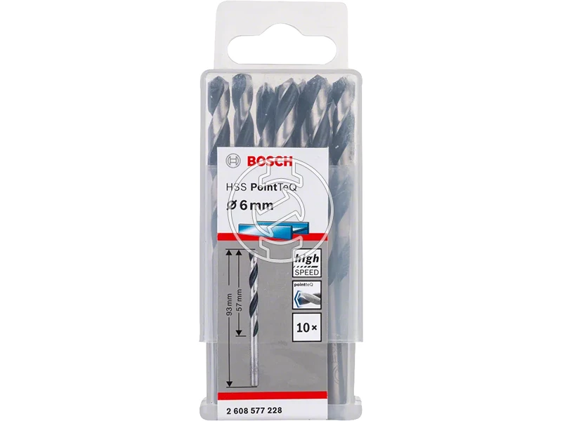 Bosch hss fémfúró 10 db