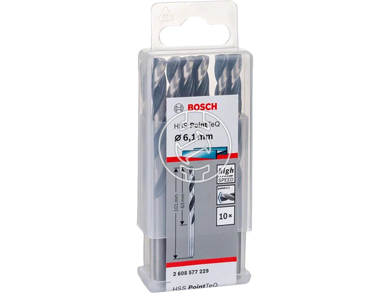 Bosch hss fémfúró 10 db