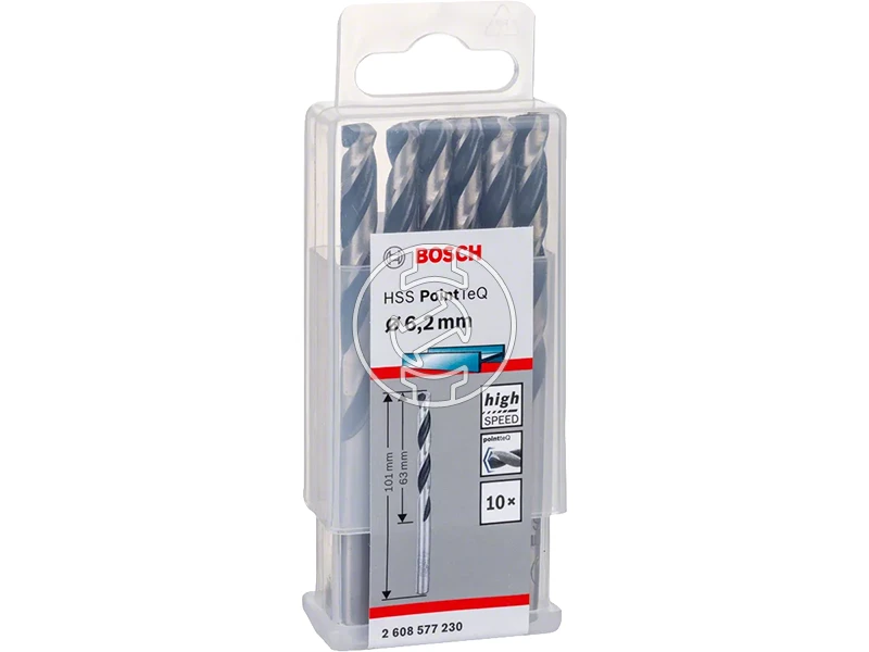 Bosch hss fémfúró 10 db