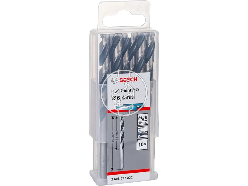 Bosch hss fémfúró 10 db