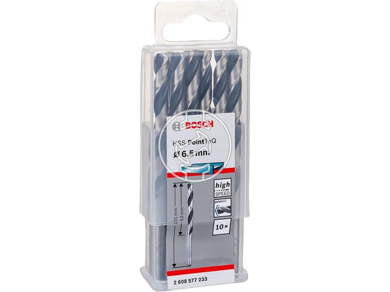 Bosch hss fémfúró 10 db