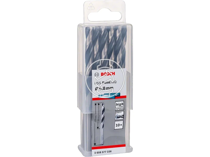 Bosch  hss fémfúró 10 db