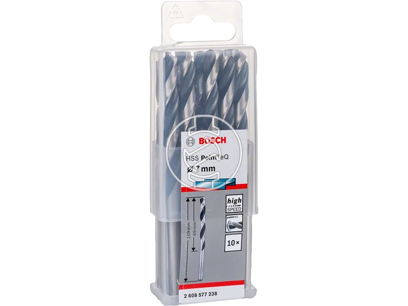 Bosch  hss fémfúró 10 db