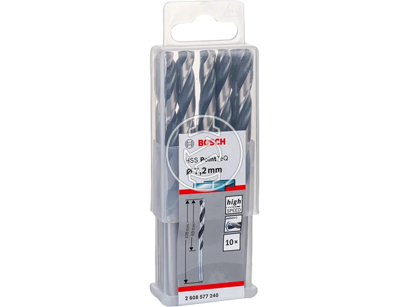 Bosch hss fémfúró 10 db