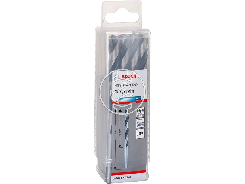 Bosch hss fémfúró 10 db
