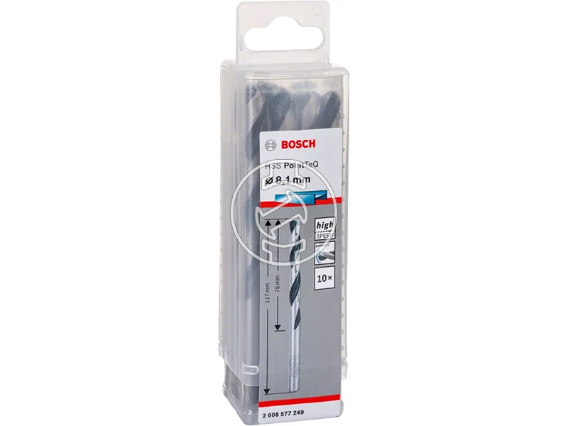 Bosch  hss fémfúró 10 db
