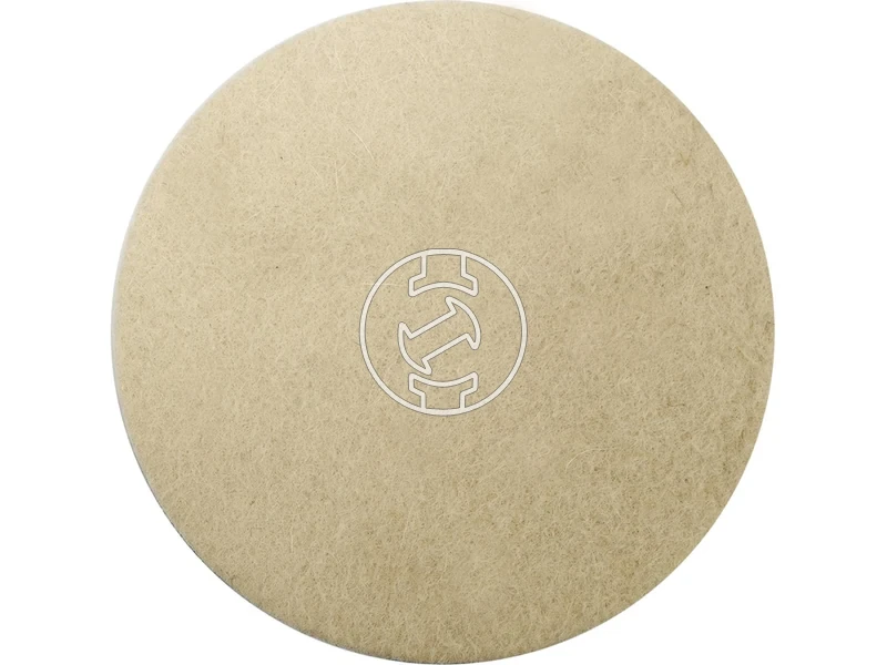 Kép: Polirozo filckorong 12510 mm M14 belso menet sarokcsiszolohoz.webp