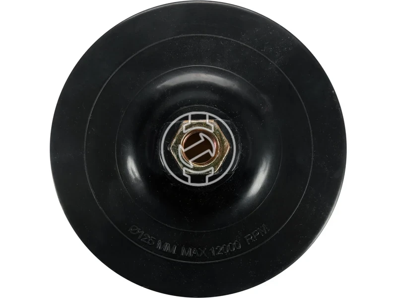 Kép: Polirozo filckorong 12510 mm M14 belso menet sarokcsiszolohoz.webp