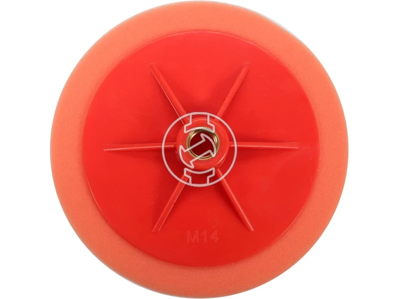 Kép: Polirozo szivacs kozepes 15050 mm M14 belso menettel.webp