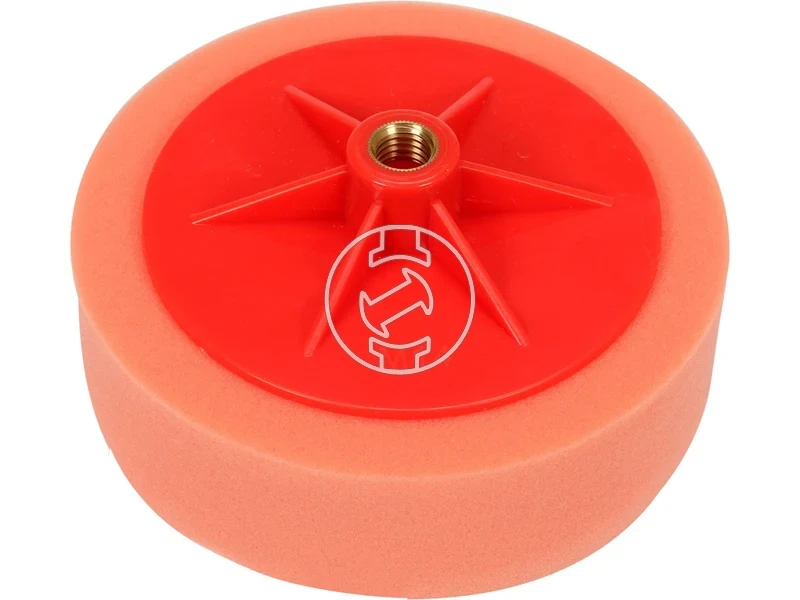 Kép: Polirozo szivacs kozepes 15050 mm M14 belso menettel.webp