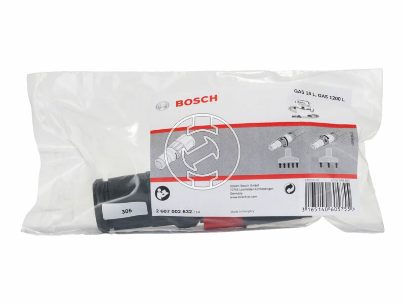 Porelszívó adapter