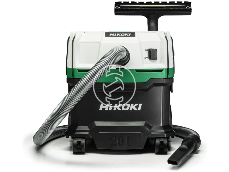 Kép: Porszivo 1200W 20L nedves szaraz 225Kpa L osztaly 4200LMin 20L 94Kgszuro tisztitotomlo hossz 175m.webp