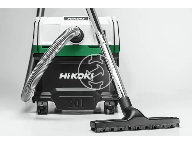 Kép: Porszivo 1200W 20L nedves szaraz 225Kpa L osztaly 4200LMin 20L 94Kgszuro tisztitotomlo hossz 175m.webp