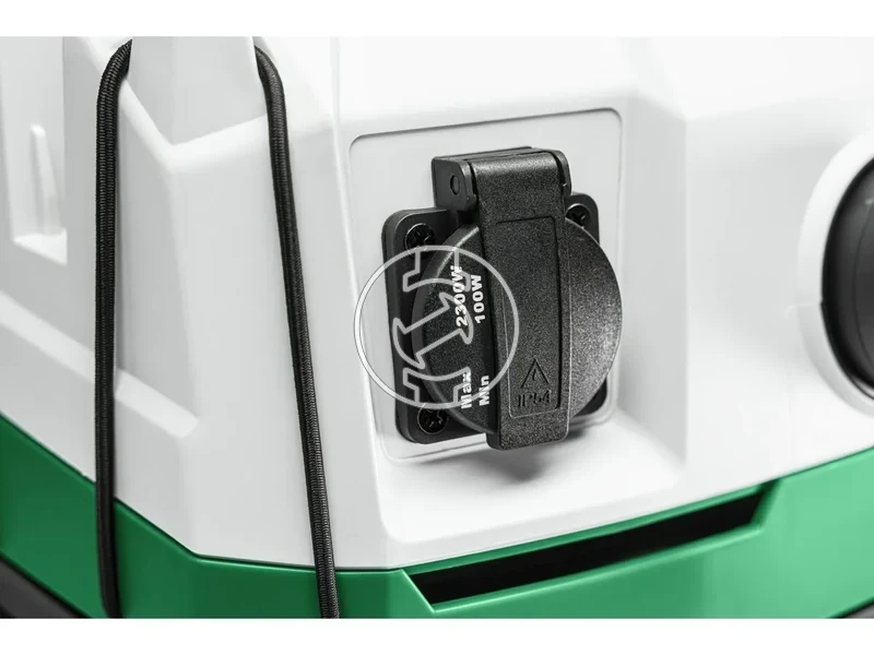 Kép: Porszivo 1200W 30L nedves szaraz 225Kpa H osztaly 4200LMin 10.8Kgszuro tisztito gepcsatlakozasautomata uzemmod 4m.webp