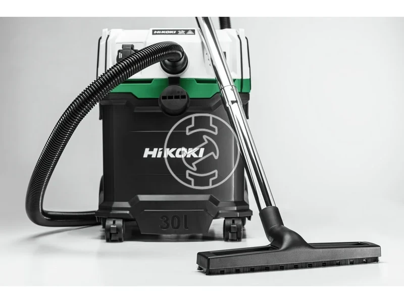 Kép: Porszivo 1200W 30L nedves szaraz 225Kpa H osztaly 4200LMin 10.8Kgszuro tisztito gepcsatlakozasautomata uzemmod 4m.webp